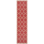 Safavieh Beach House 125 Rug, BHS125 - Red / Creme