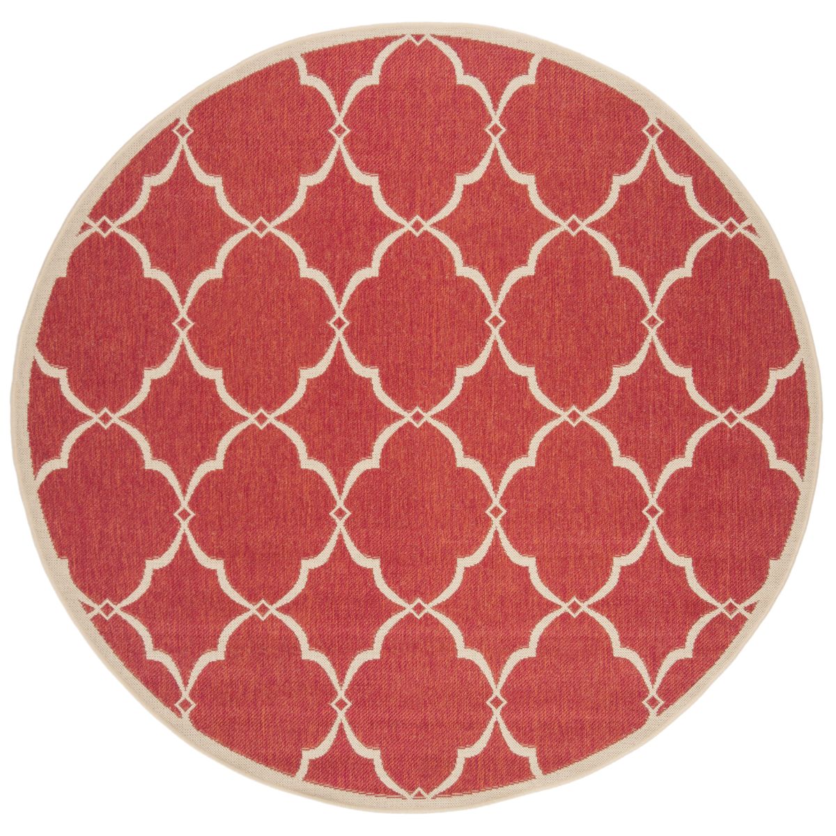 Safavieh Beach House 125 Rug, BHS125 - Red / Creme