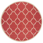 Safavieh Beach House 125 Rug, BHS125 - Red / Creme