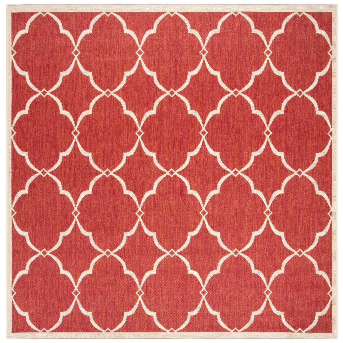 Safavieh Beach House 125 Rug, BHS125 - Red / Creme