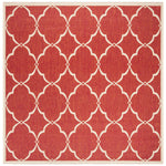 Safavieh Beach House 125 Rug, BHS125 - Red / Creme