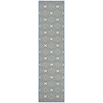 Safavieh Beach House 132 Rug, BHS132 - Cream / Blue