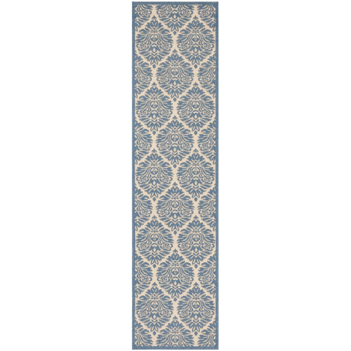 Safavieh Beach House 135 Rug, BHS135 - Cream / Blue