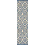 Safavieh Beach House 135 Rug, BHS135 - Cream / Blue
