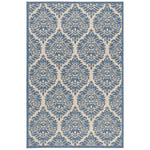 Safavieh Beach House 135 Rug, BHS135 - Cream / Blue