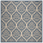 Safavieh Beach House 135 Rug, BHS135 - Cream / Blue
