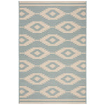 Safavieh Beach House 171 Rug, BHS171 - Cream / Aqua