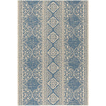 Safavieh Beach House 174 Rug, BHS174 - Cream / Blue