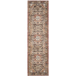 Safavieh Bijar 648 Rug, BIJ648 - Brown / Rust