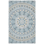Safavieh Blossom 608 Rug, BLM608 - Charcoal / Yellow