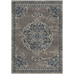 Safavieh Brentwood 867 Rug, Blue, BNT867 - Light Grey / Blue