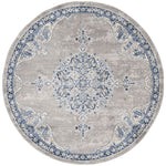 Safavieh Brentwood 867 Rug, Blue, BNT867 - Light Grey / Blue