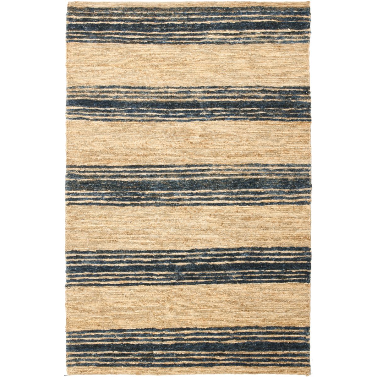 Safavieh Bohemian 227 Rug, BOH227 - Natural / Blue