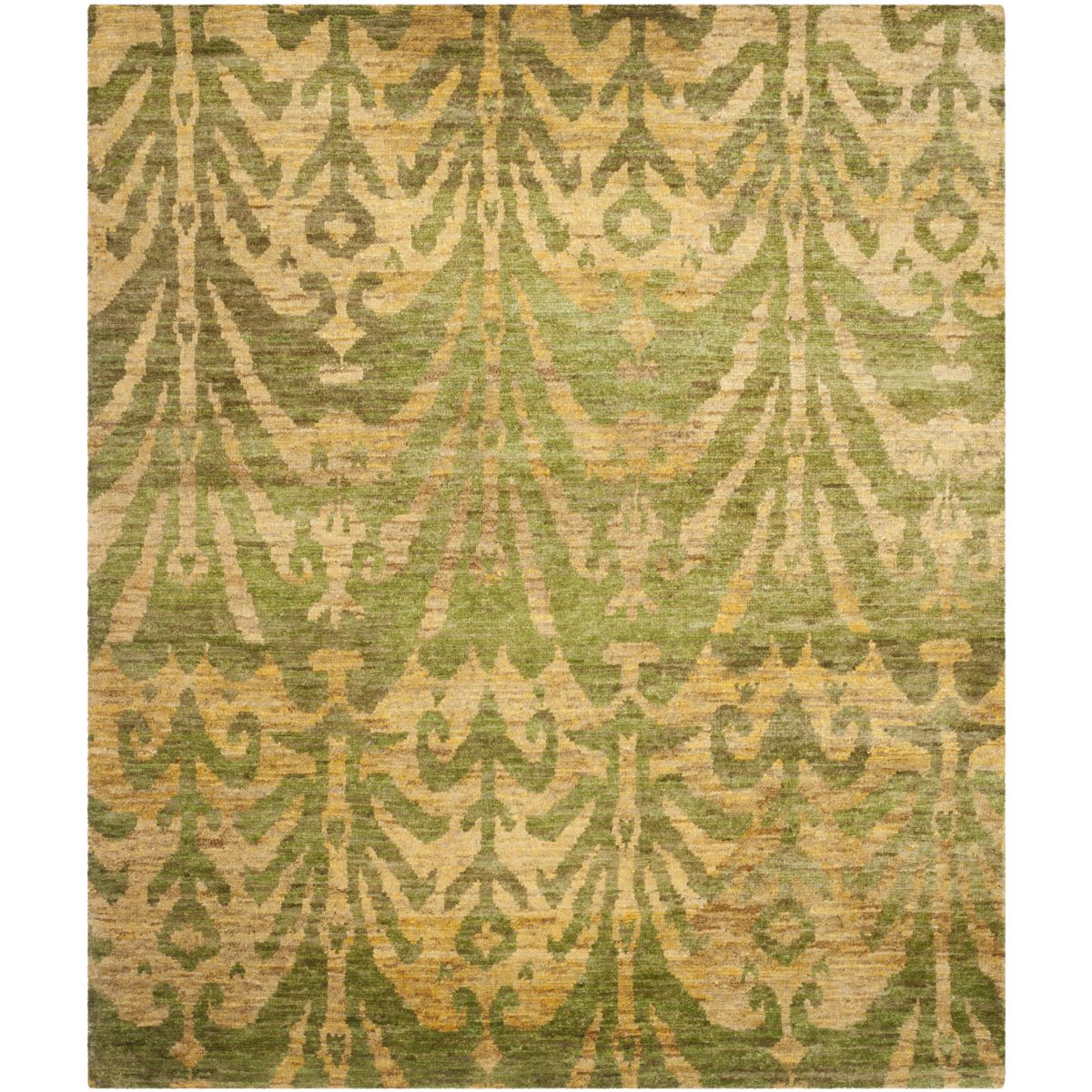 Safavieh Bohemian 631 Rug, BOH631 - Green / Gold