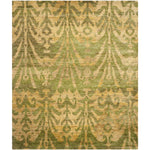 Safavieh Bohemian 631 Rug, BOH631 - Green / Gold
