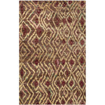 Safavieh Bohemian 637 Rug, BOH637 - Brown / Gold