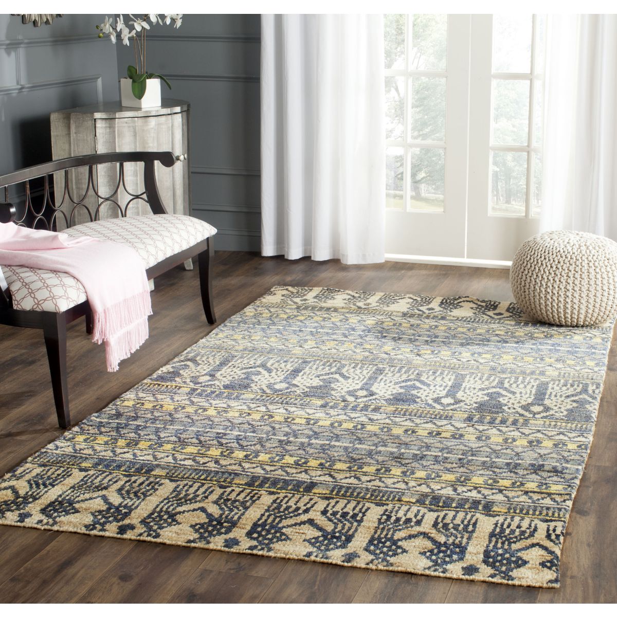 Safavieh Bohemian 648 Rug, BOH648 - Blue