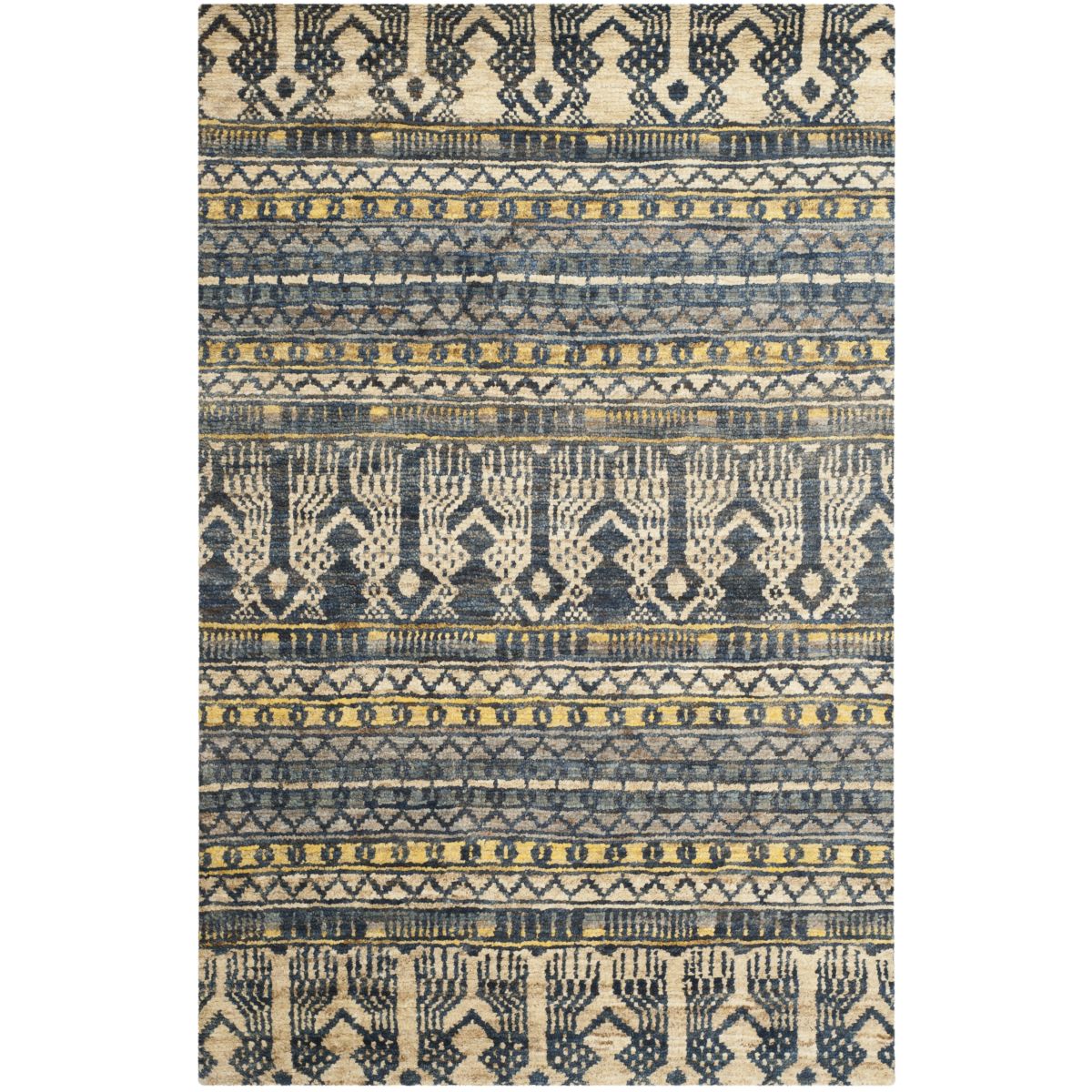 Safavieh Bohemian 648 Rug, BOH648 - Blue