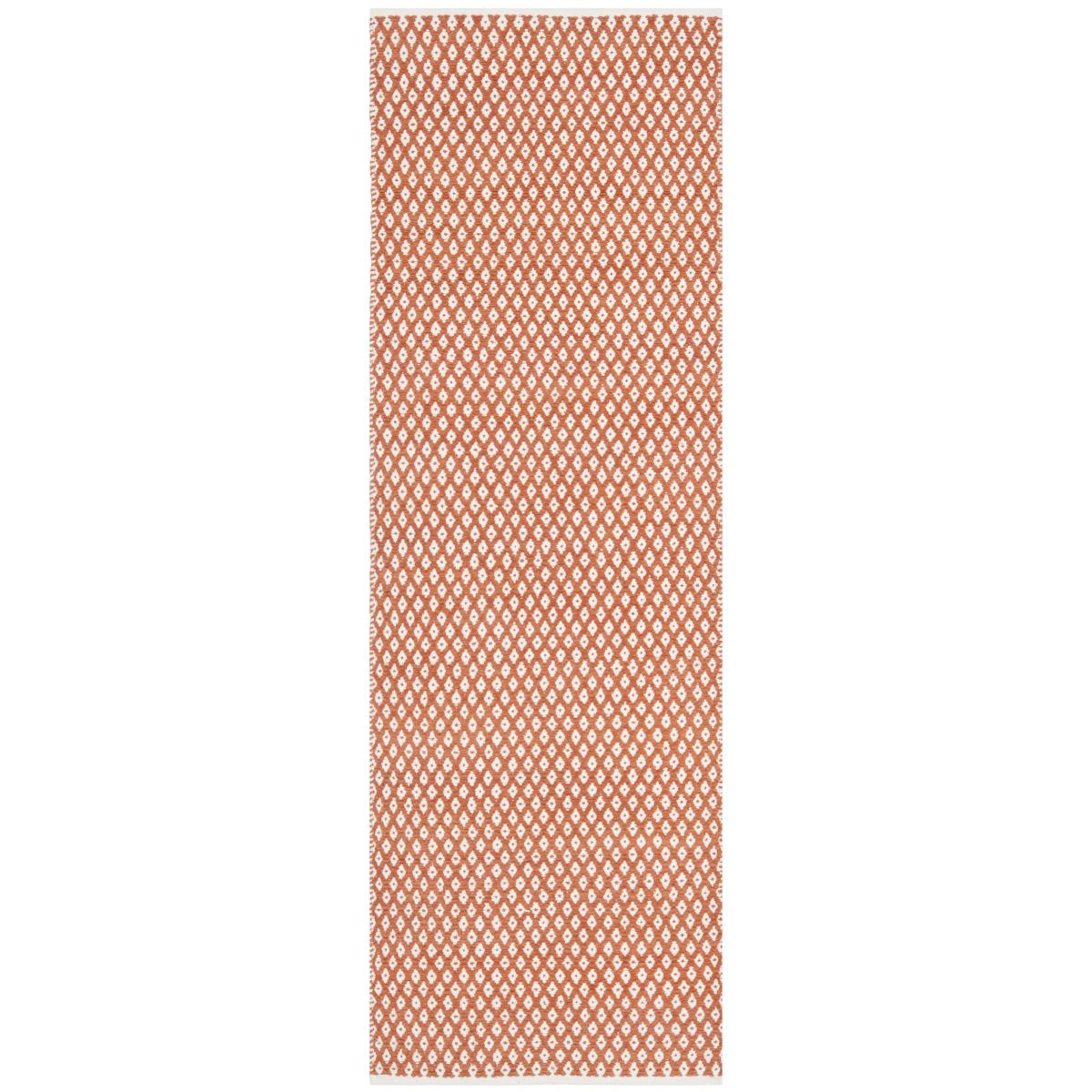 Safavieh Boston 685 Rug, BOS685 - Orange