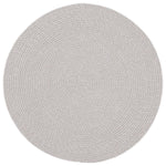 Safavieh Braided 403 Rug, BRD403 - Grey / Ivory