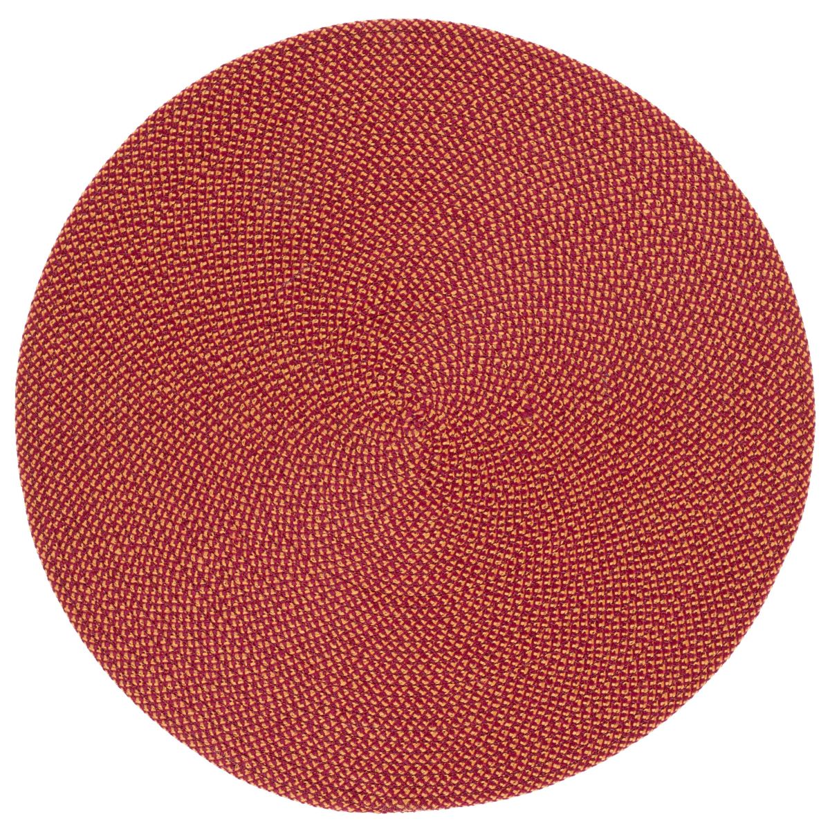 Safavieh Braided 403 Rug, BRD403 - Red / Gold