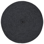 Safavieh Braided 403 Rug, BRD403 - Black / White