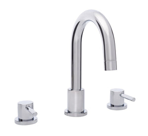Safavieh Solea Poised Dual Handle Bathroom Vessel Faucet, BRF1061