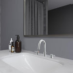 Solea Poised Dual Handle 9 Inch Chrome Bathroom Vessel Faucet - Chrome