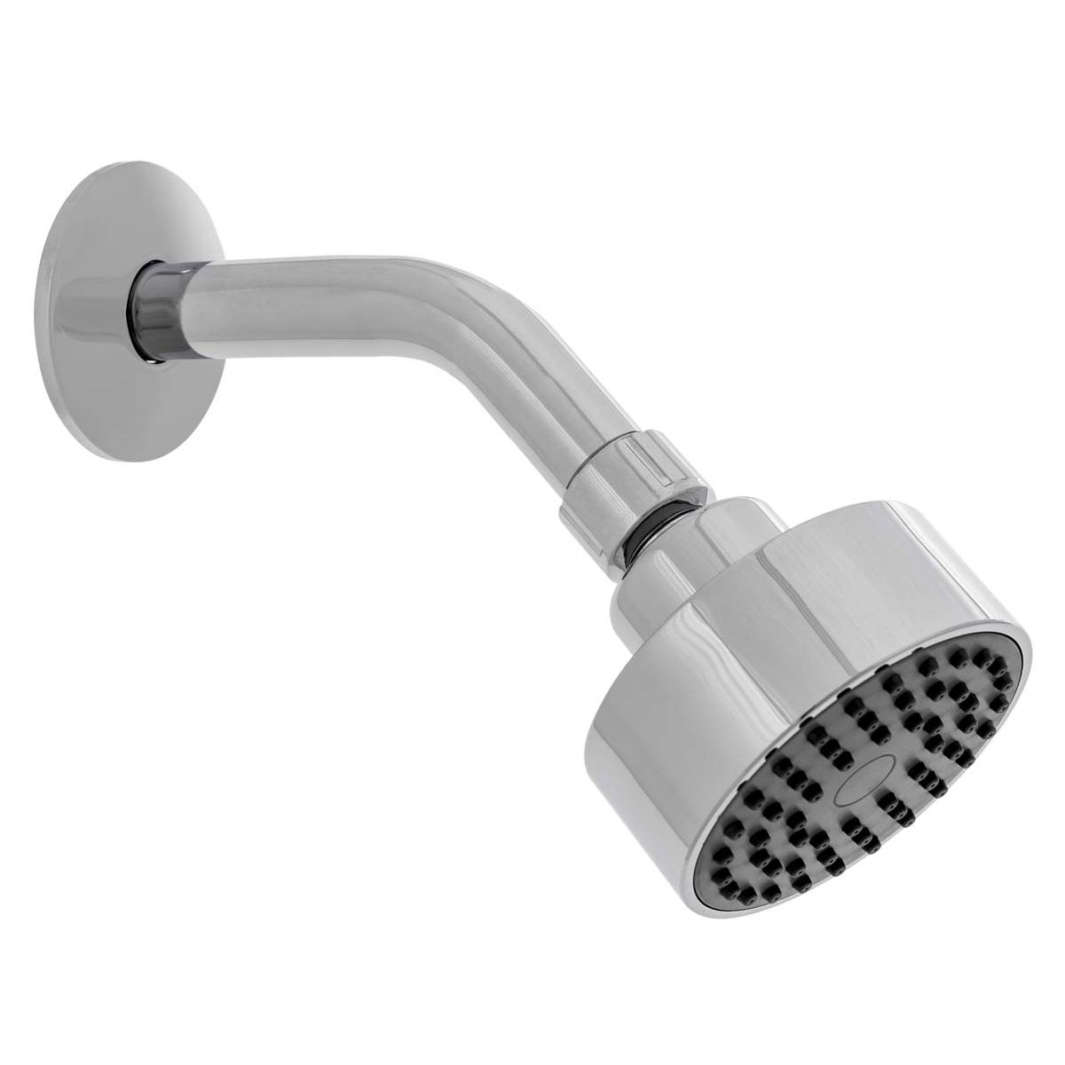 Solea Brighten Shower Head Stainless Steel Single Setting 7.2X3.1X2.4 - Chrome