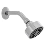 Solea Brighten Shower Head Stainless Steel Single Setting 7.2X3.1X2.4 - Chrome
