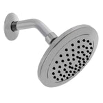 Solea Exhale Shower Head Stainless Steel Single Setting Rainfall 5.9X5.9X2.4 - Chrome