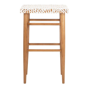 Safavieh Kaleo Woven Leather Barstool , BST1004