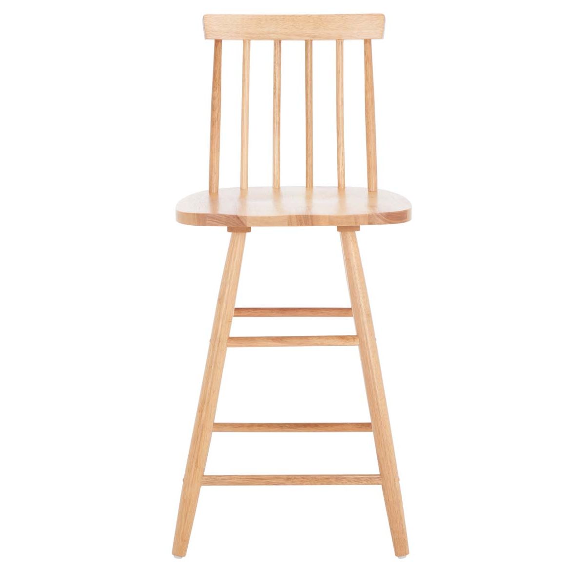 Safavieh  May Wood Counter Stool , BST1405 - Natural