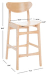 Safavieh Thaxton Counter Stool , BST1501 - Natural