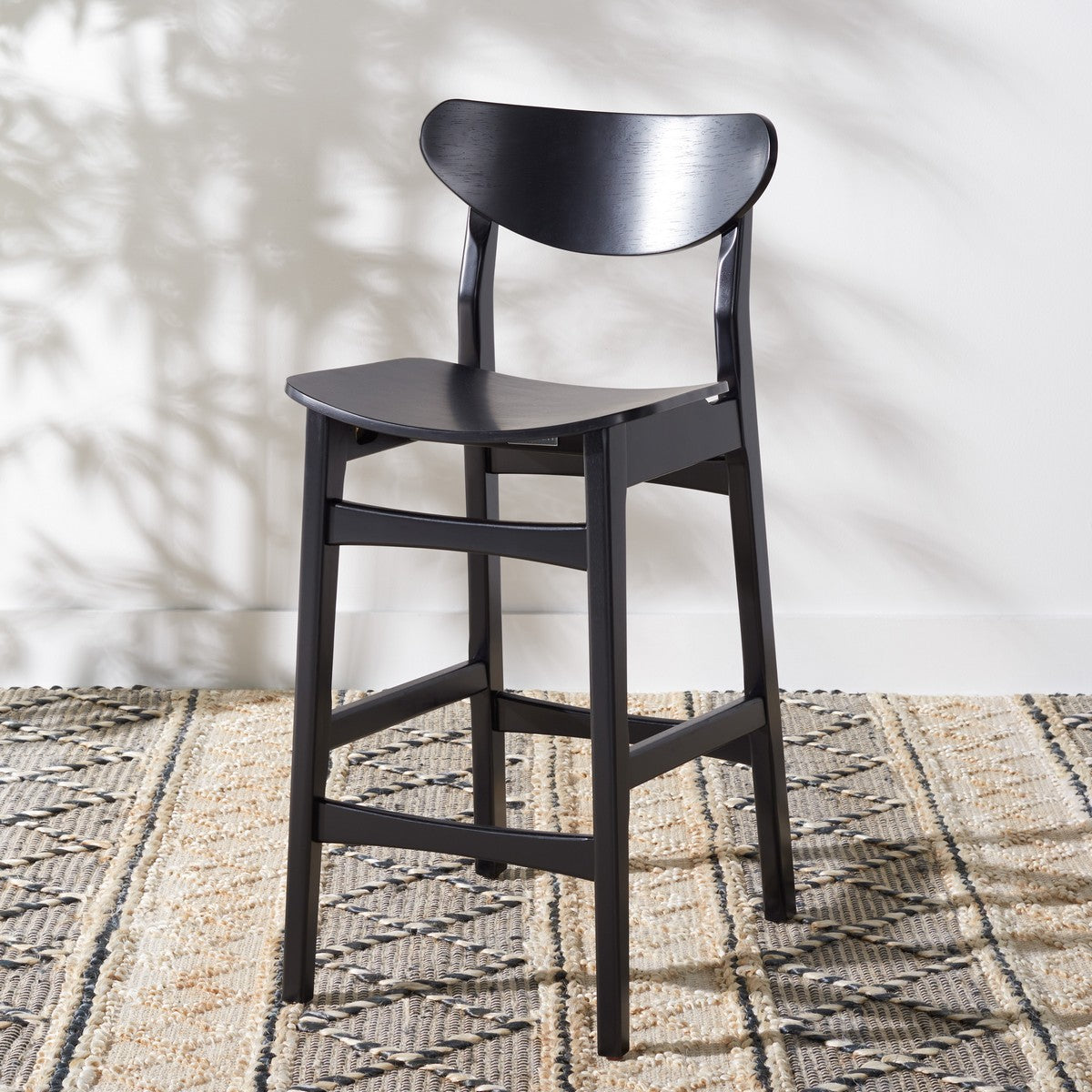 Safavieh Thaxton Counter Stool , BST1501 - Black