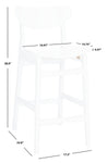 Safavieh Thaxton Counter Stool , BST1501 - White