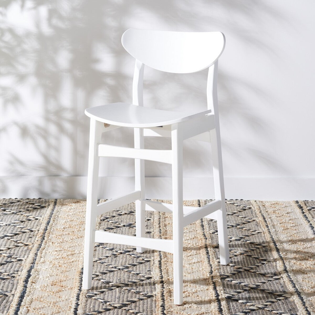 Safavieh Thaxton Counter Stool , BST1501 - White