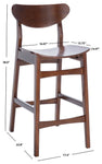Safavieh Thaxton Counter Stool , BST1501 - Walnut