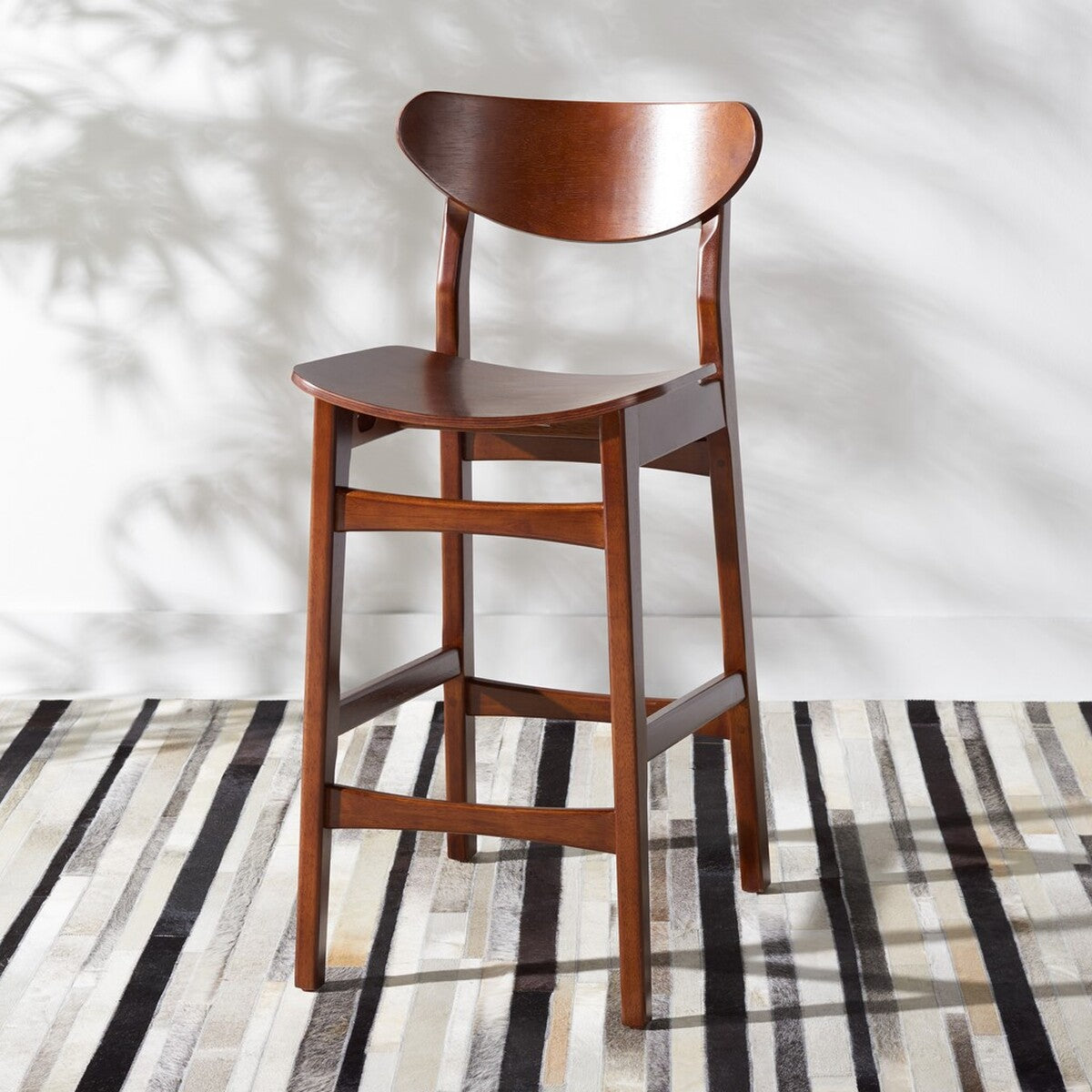 Safavieh Thaxton Counter Stool , BST1501 - Walnut