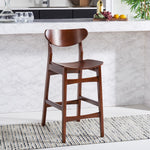 Safavieh Thaxton Counter Stool , BST1501 - Walnut