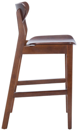 Safavieh Thaxton Counter Stool , BST1501 - Walnut