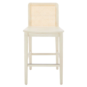 Safavieh Benicio Rattan Counter Stool (Set of 2), BST1506