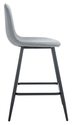 Safavieh Travis Counter Stool , BST2001 - Dark Grey / Black