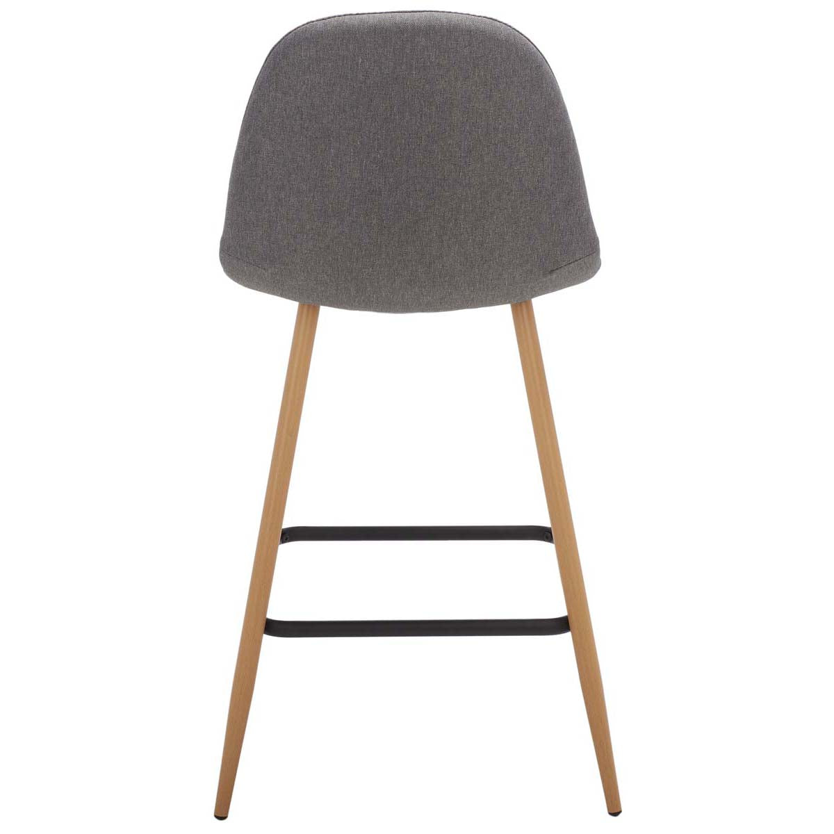 Safavieh Travis Counter Stool , BST2001 - Dark Grey / Natural