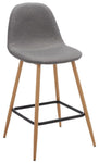 Safavieh Travis Counter Stool , BST2001 - Dark Grey / Natural
