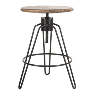 Safavieh Kai Adjustable Swivel Counter Stool , BST3700