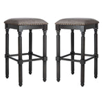 Safavieh Preston Bar Stool , BST6400 - Grey (Set of 2)