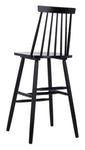 Safavieh Beaufort Bar Stool, BST8500 - Black (Set of 2)