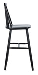 Safavieh Beaufort Bar Stool, BST8500 - Black (Set of 2)