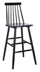 Safavieh Beaufort Bar Stool, BST8500 - Black (Set of 2)